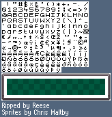 Marzipan Beef Reverser (Homebrew) - Dialogue Font