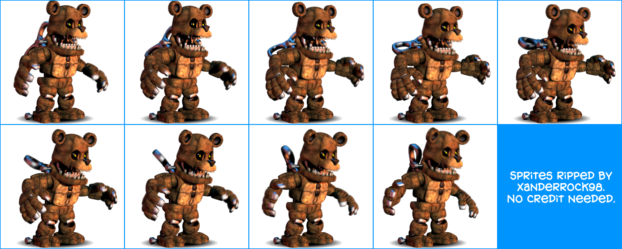 FNaF World - Bubba