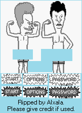 Beavis & Butt-Head - Main Menu