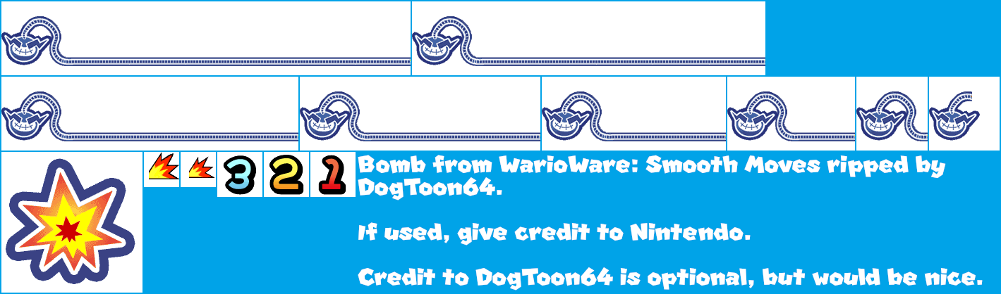 WarioWare: Smooth Moves - Bomb