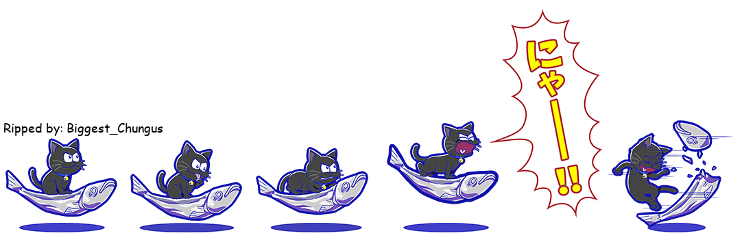 Osomatsu-san Hesokuri Wars: Battle of the NEETs - Karamatsu (Cats: Dried Sardine)