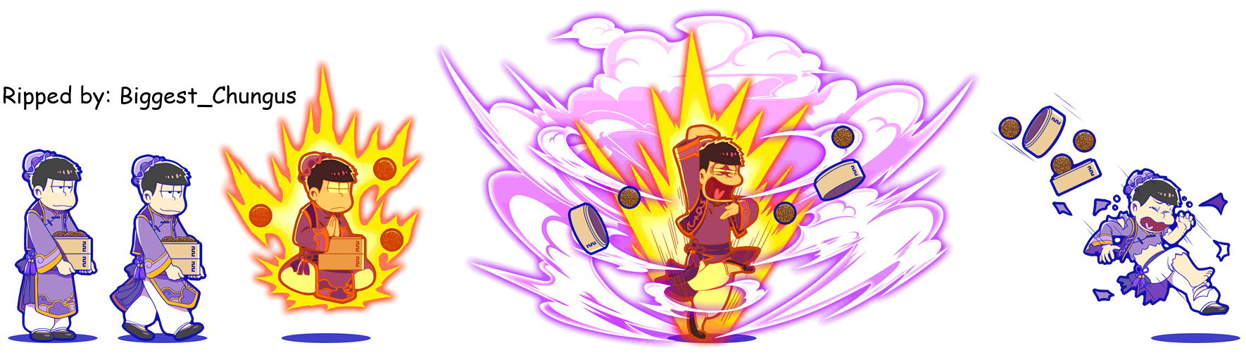 Osomatsu-san Hesokuri Wars: Battle of the NEETs - Ichimatsu (China Clothes)