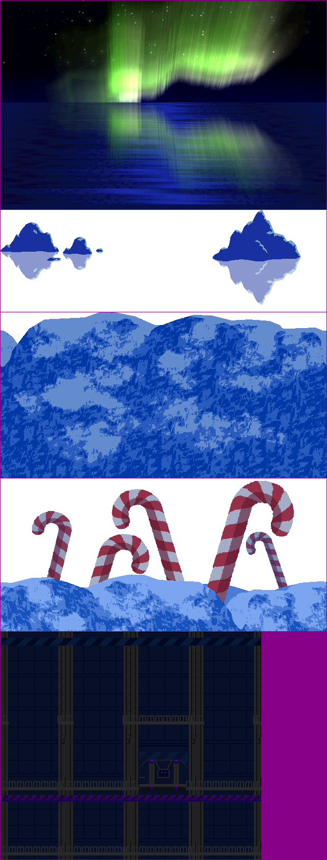 North Pole Background