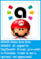 HOME Menu Icon