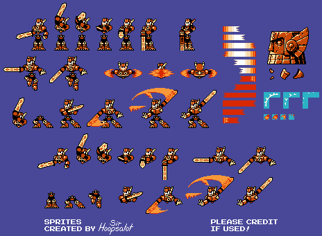 Sword Man (NES-Style)