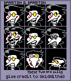 Spamton (Dialogue Sprites)