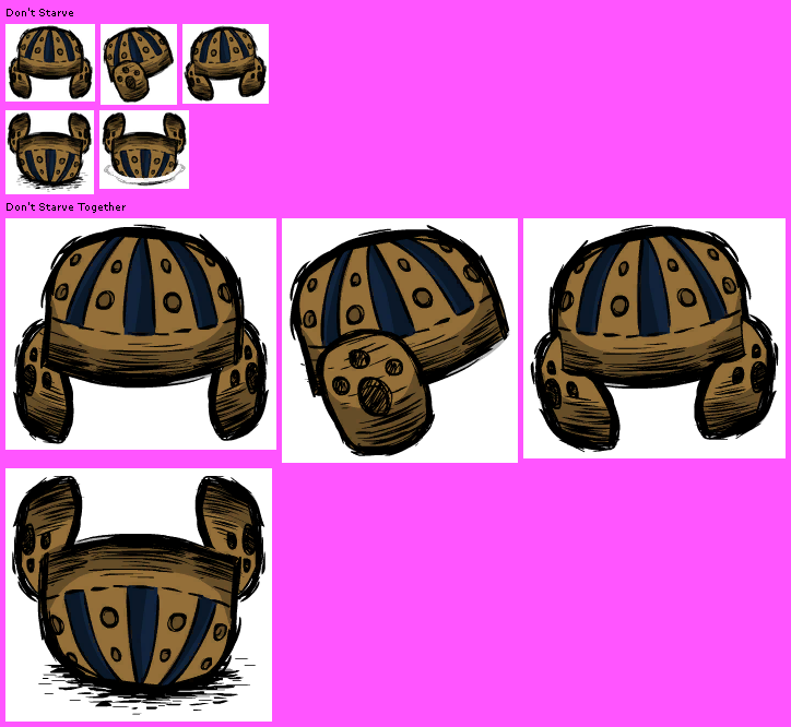 Don't Starve / Don't Starve Together - Football Helmet