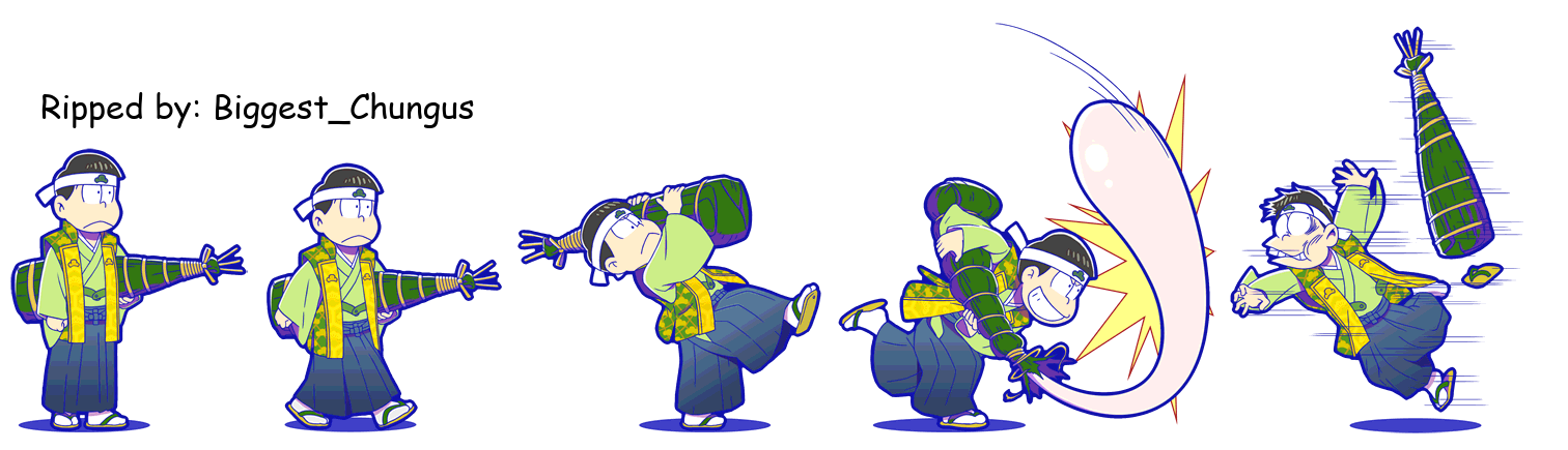 Osomatsu-san Hesokuri Wars: Battle of the NEETs - Choromatsu (Children's Day)