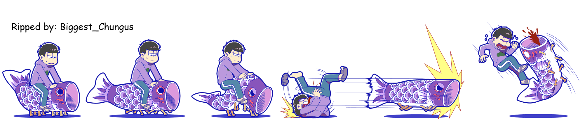 Osomatsu-san Hesokuri Wars: Battle of the NEETs - Ichimatsu (Children's Day)