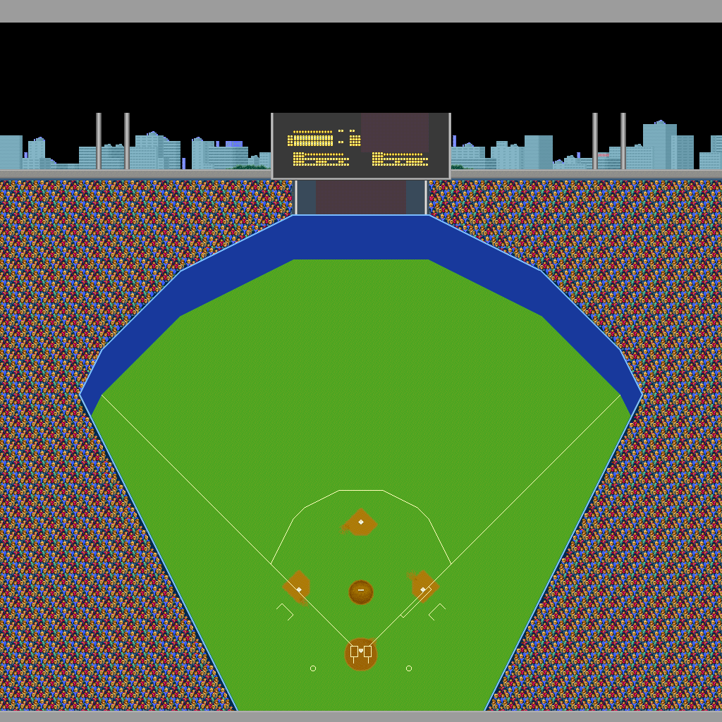 Human Baseball (JPN) - Yokohama