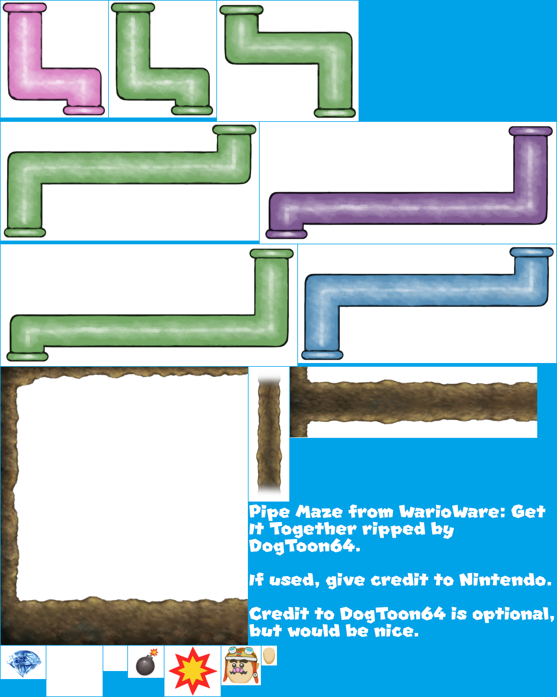 WarioWare: Get It Together! - Pipe Maze