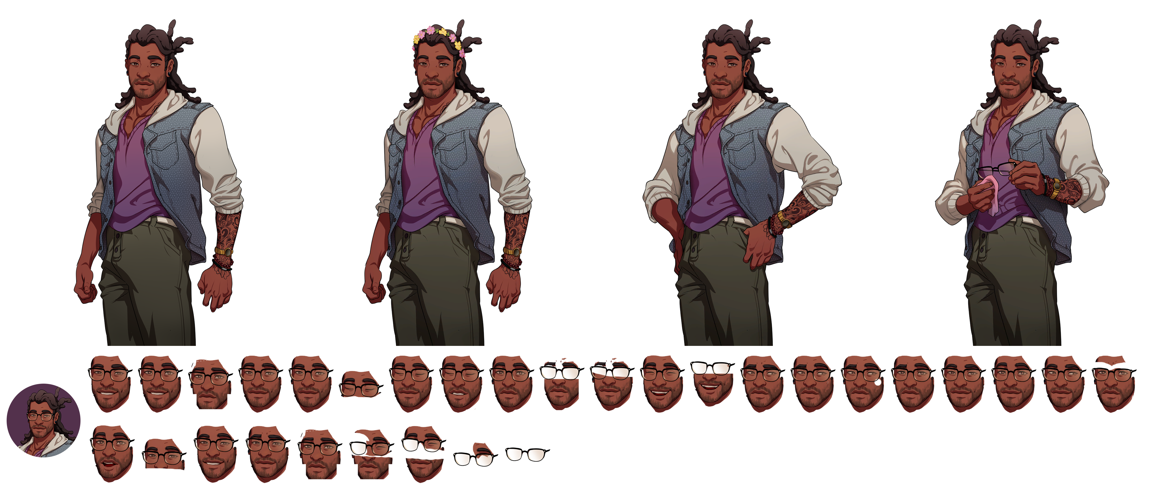 Dream Daddy: A Daddy Dating Simulator - Mat Sella