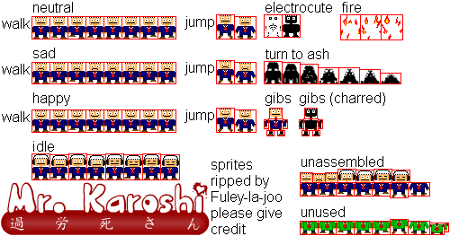 Mr. Karoshi - Mr. Karoshi