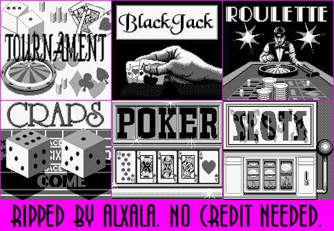 Casino Game Screens