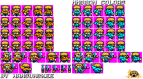 Numbuh 4 / Wallabee "Wally" Beetles (Mega Man 8-bit Deathmatch-Style)