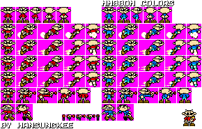 Numbuh 1 / Nigel Uno (Mega Man 8-bit Deathmatch-Style)