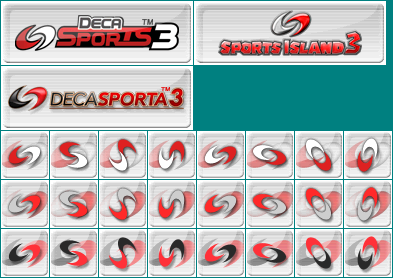 Deca Sports 3 / Sports Island 3 - Save Icon and Banner