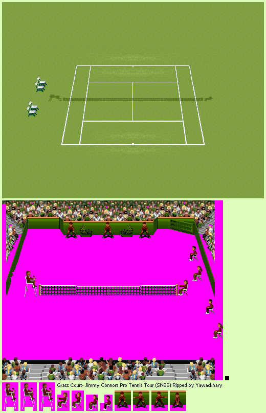 Jimmy Connors Pro Tennis Tour - Grass Court