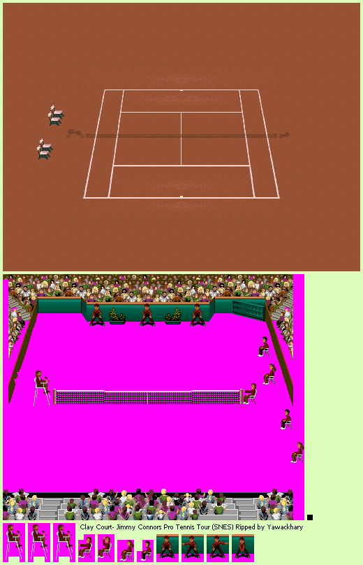 Clay Court