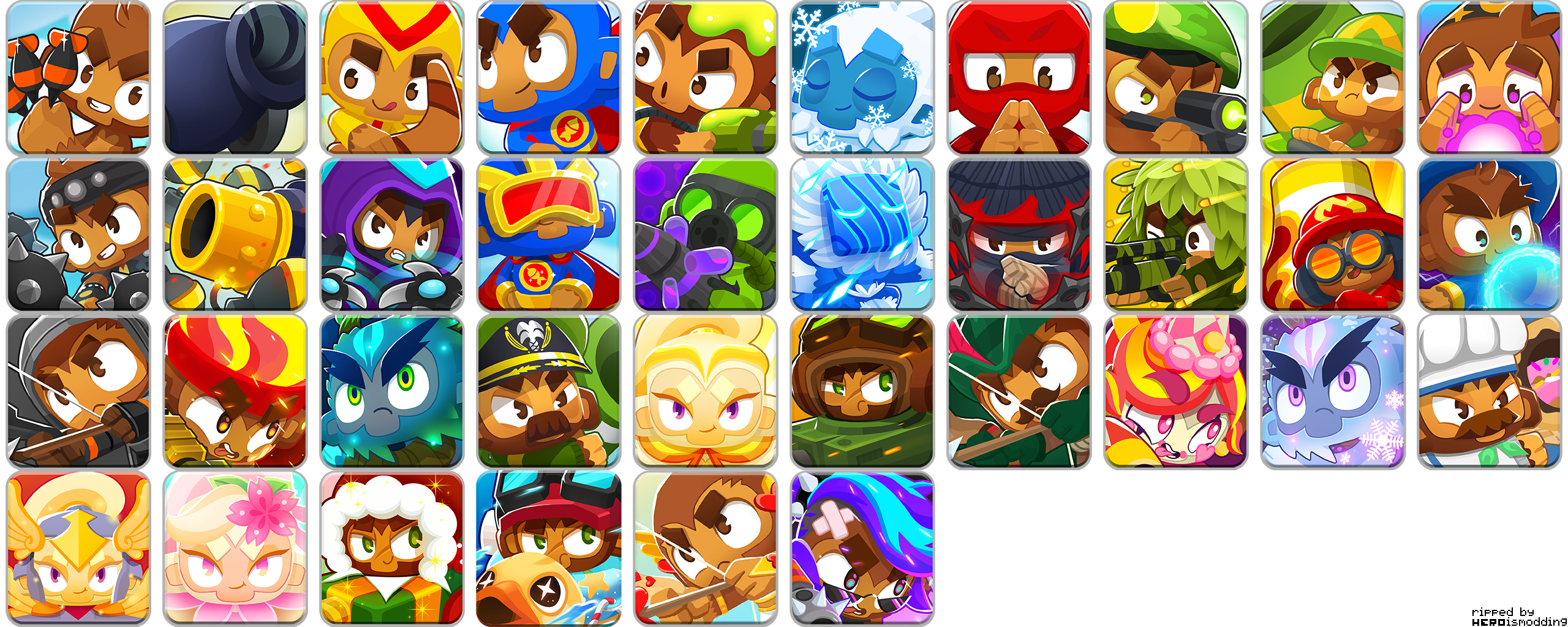 Bloons Pop! - Tower/Hero Portraits