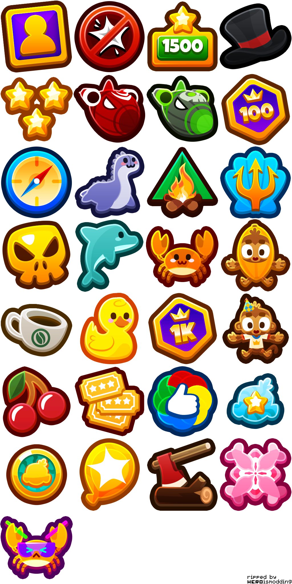 Bloons Pop! - Profile Badges