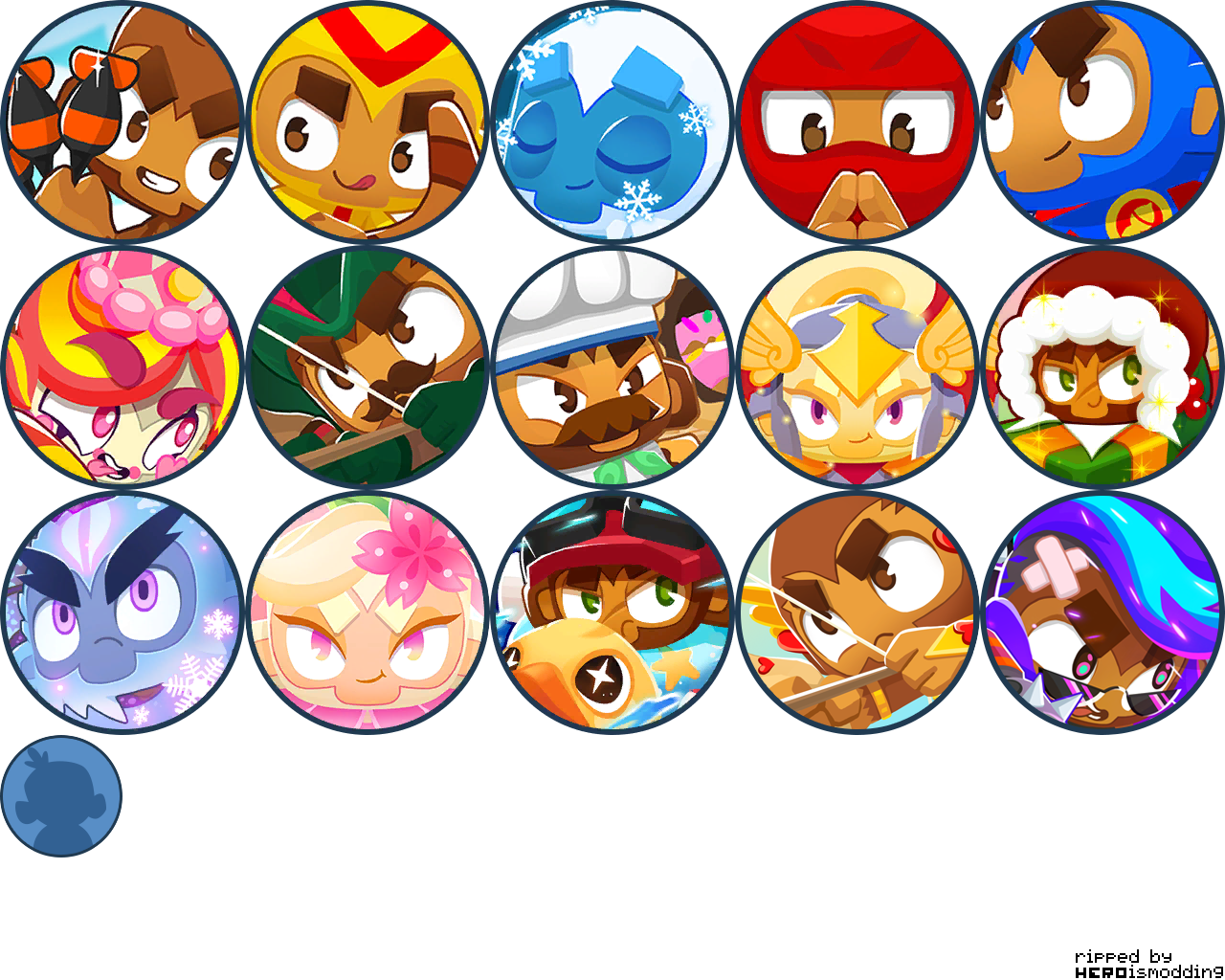 Bloons Pop! - Profile Icons