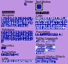 Final Fantasy 2 (JPN) - Text (JPN & Prototype)