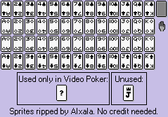 Casino Funpak - Cards and Hand Cursor