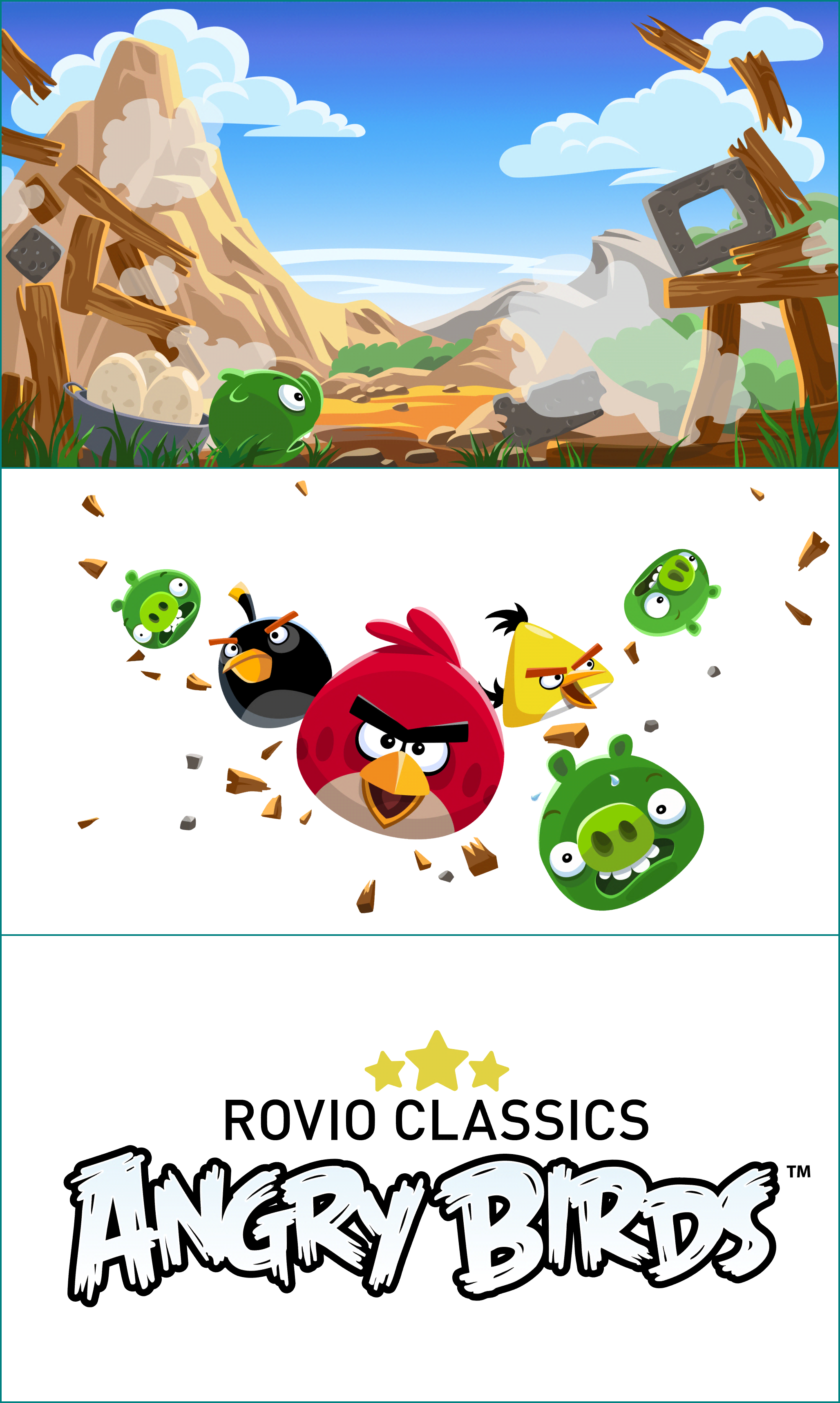 Rovio Classics: Angry Birds - Loading Screen