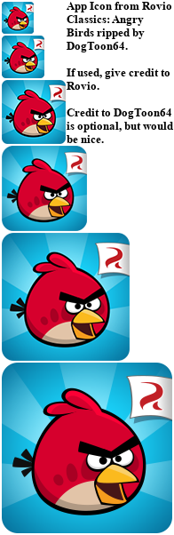 Rovio Classics: Angry Birds - App Icon