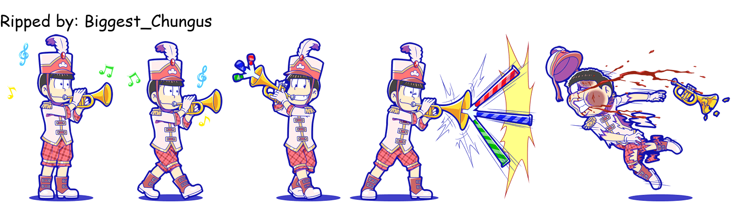 Osomatsu (Marching)