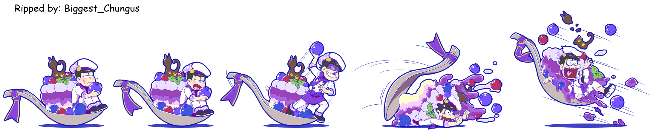 Osomatsu-san Hesokuri Wars: Battle of the NEETs - Ichimatsu (Sweets)