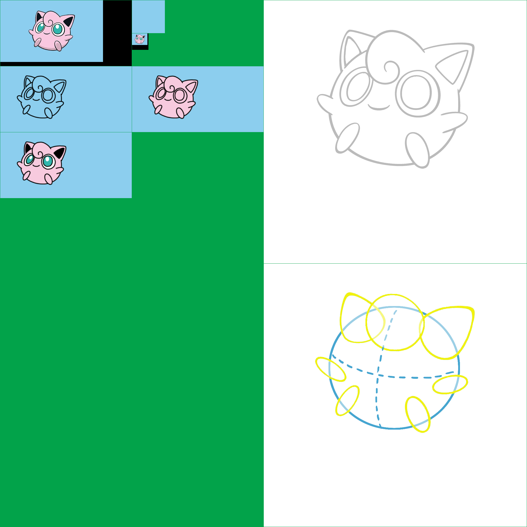 Pokémon Art Academy - Jigglypuff