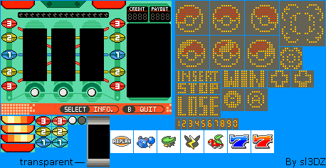 Pokémon Emerald - Slots Minigame