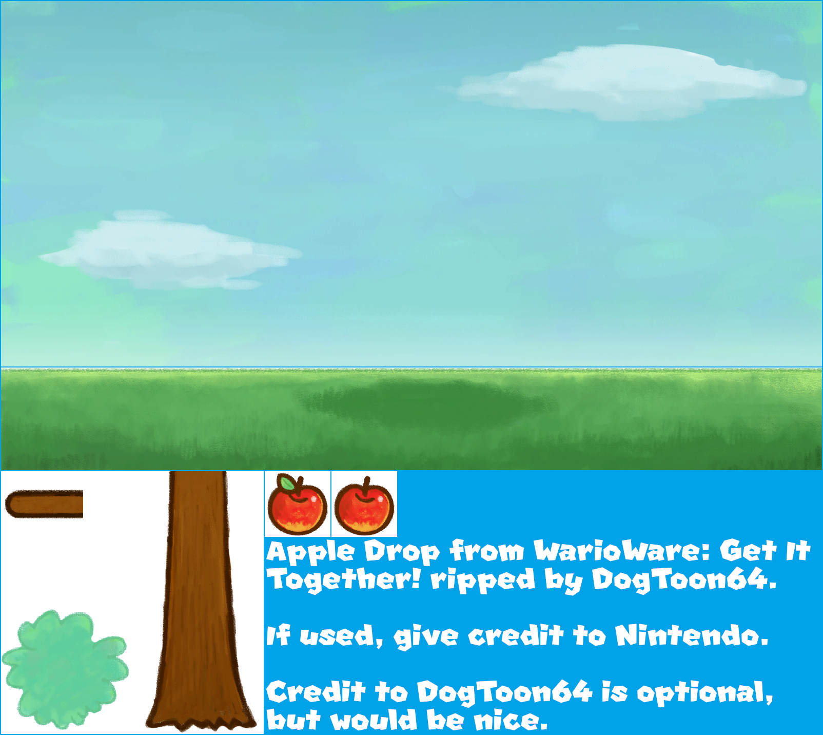 Apple Drop