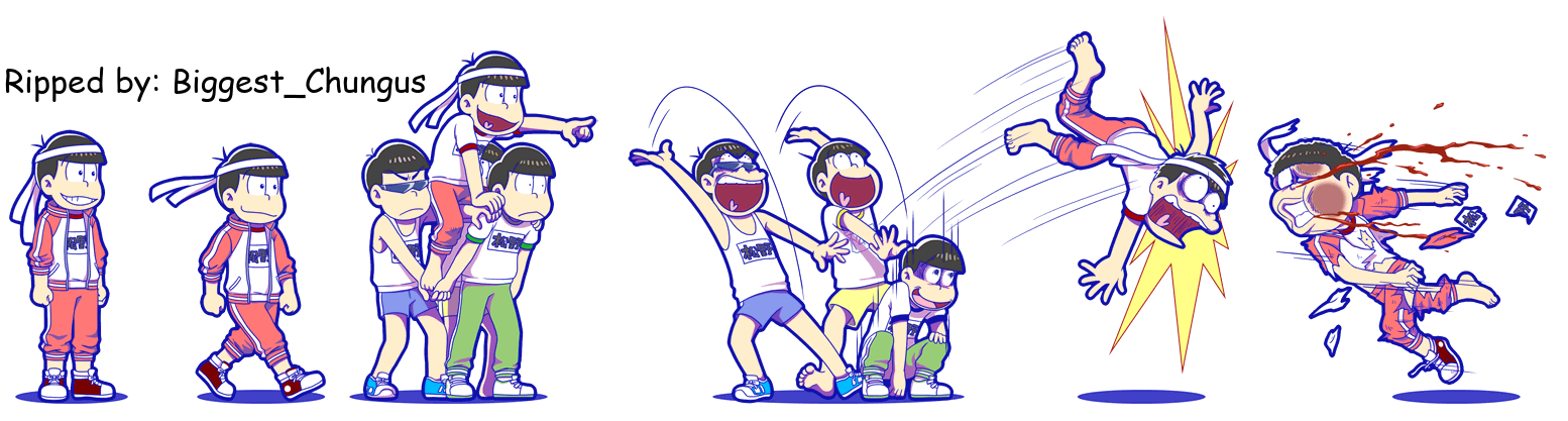 Osomatsu (Sports Day)