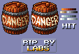 Danger Barrel