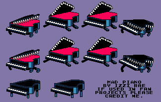 Mario Customs - Mad Piano (SMW-Style)