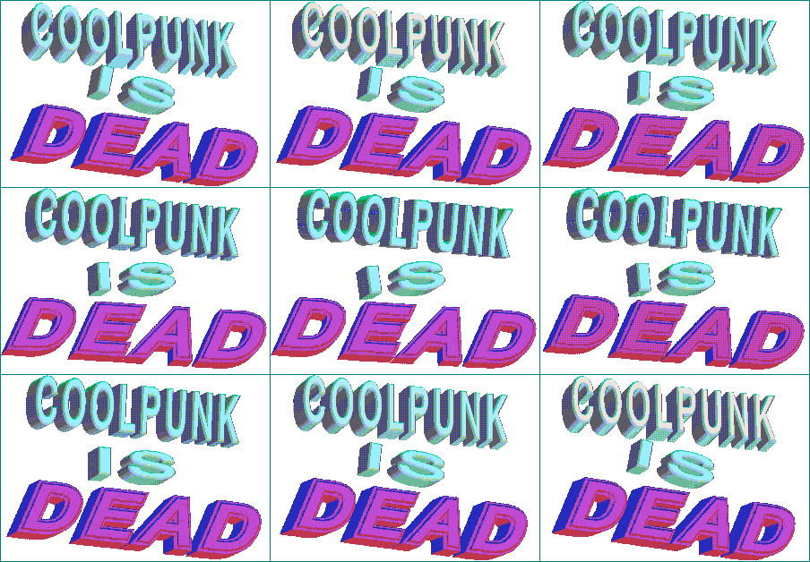 Coolpunk is Dead