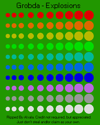 Grobda - Explosions