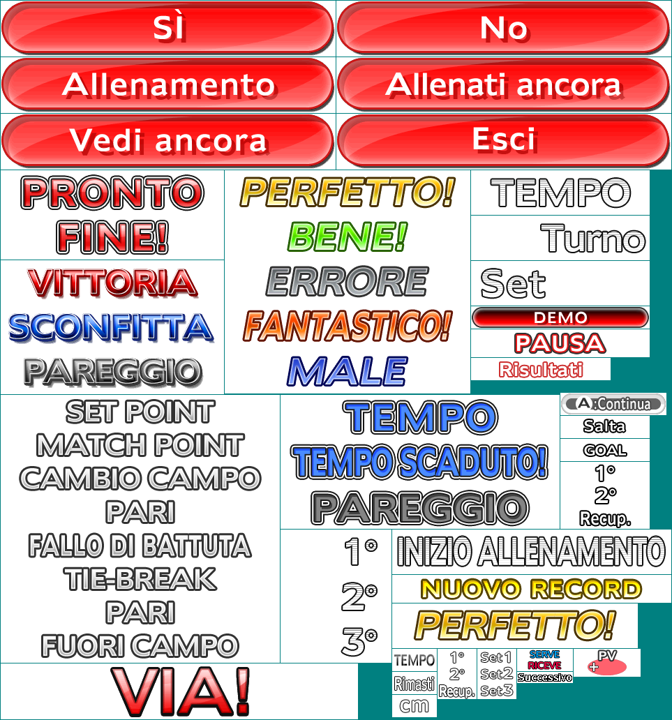 Deca Sports 3 / Sports Island 3 - Text (Italian)