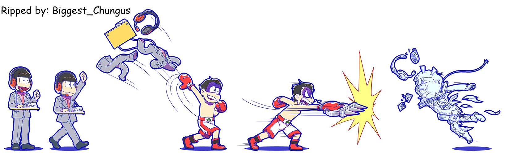 Osomatsu (Boxer)