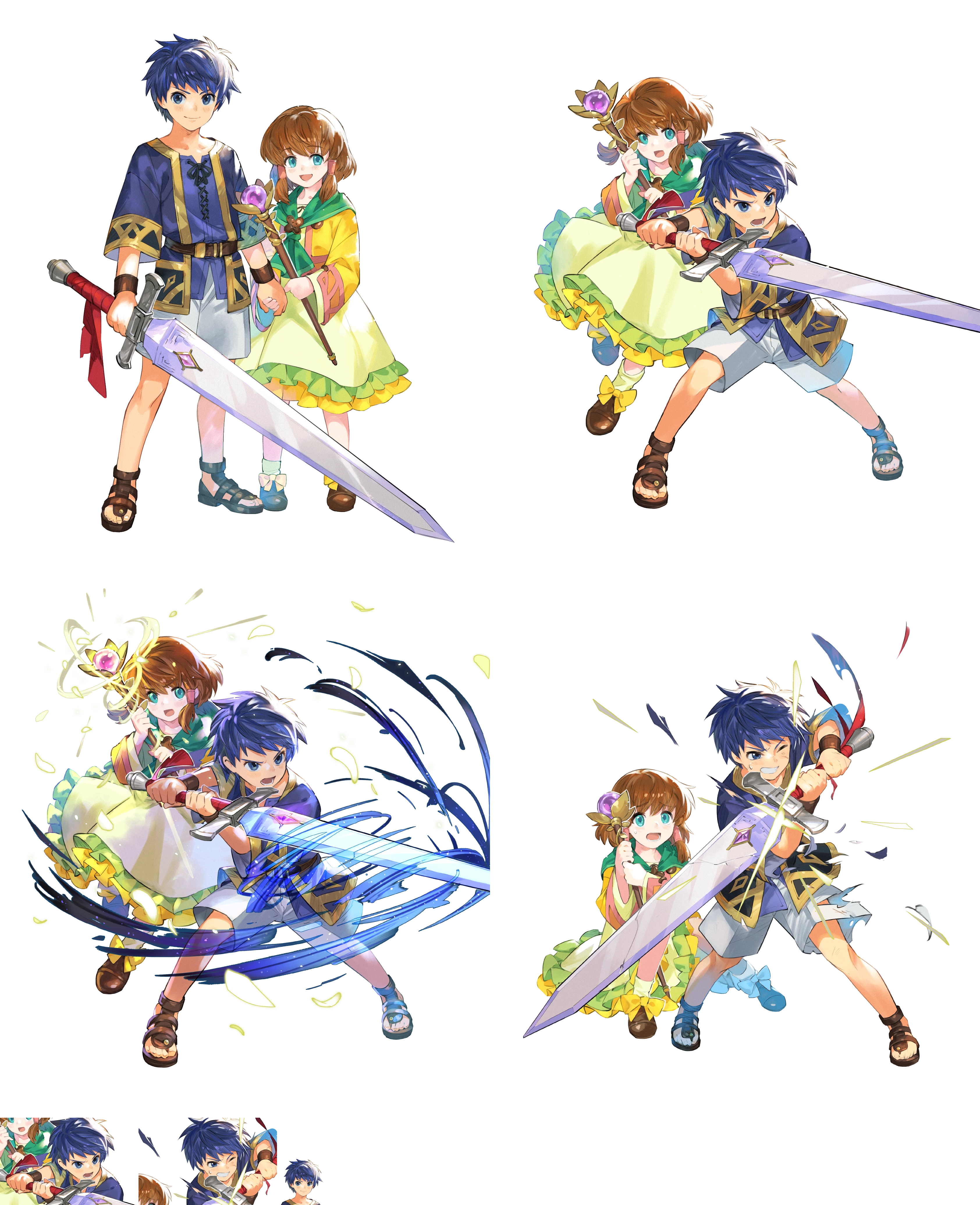 Ike & Mist (Unlikely Friends)