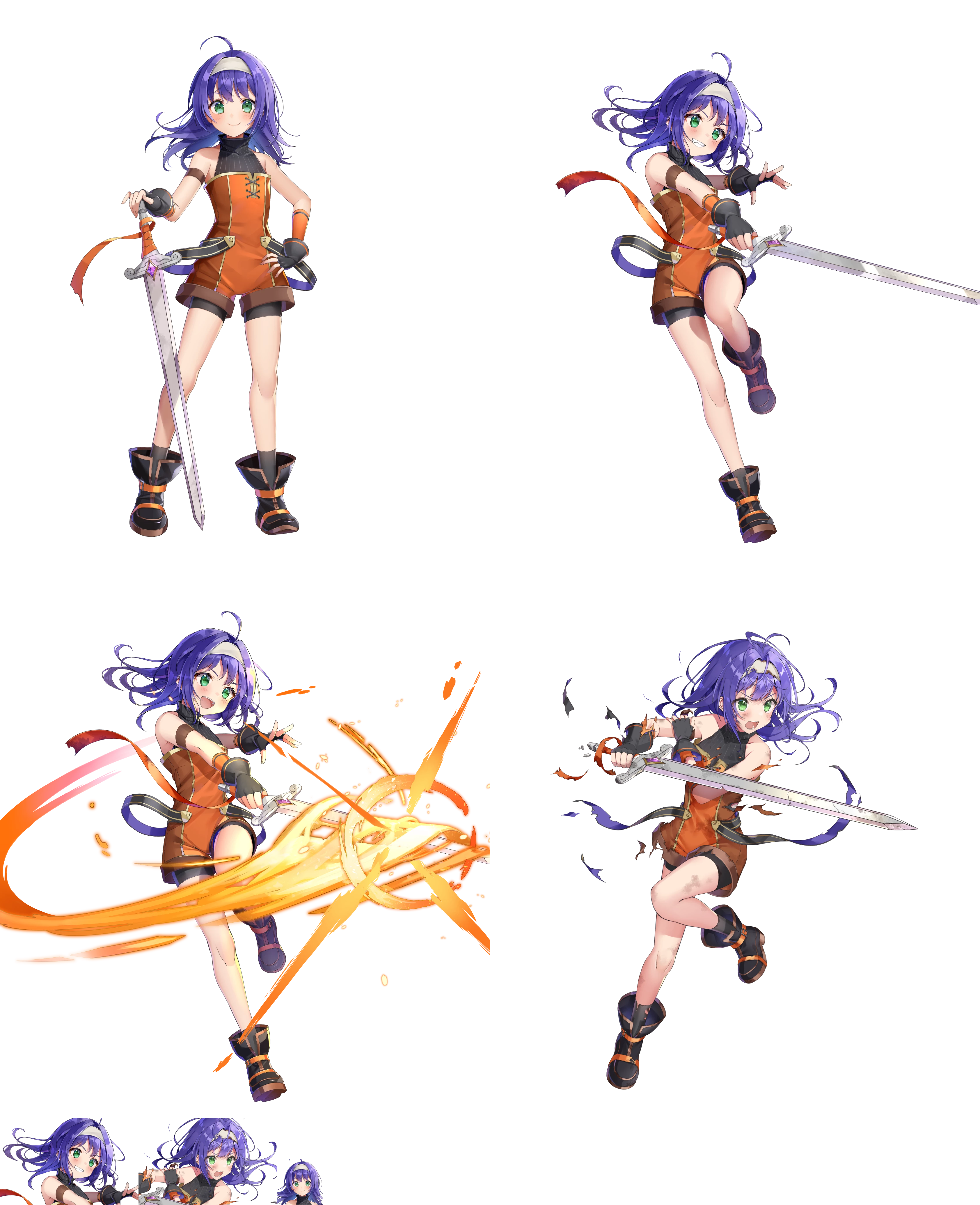 Fire Emblem: Heroes - Mia (Unlikely Friends)