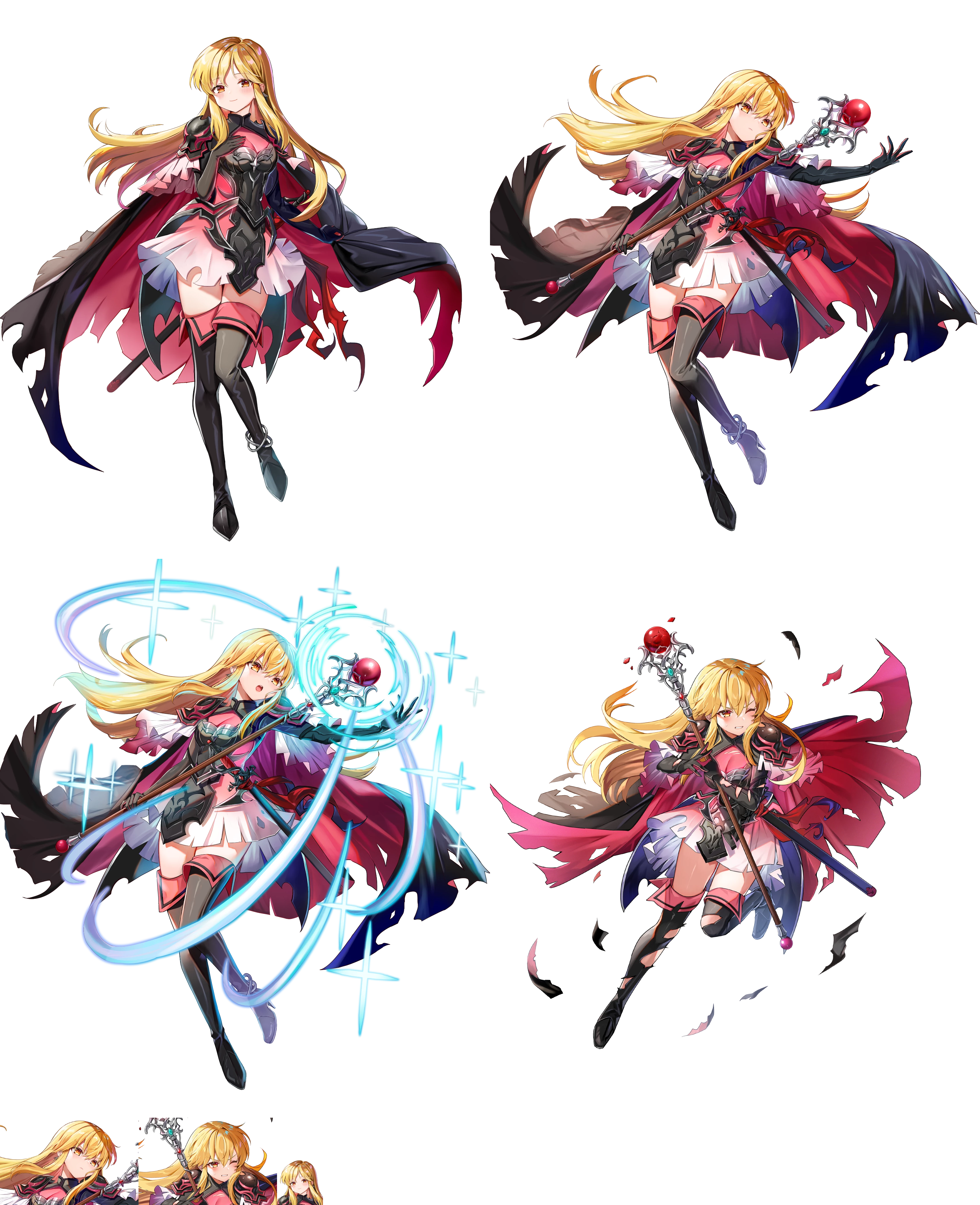 Fire Emblem: Heroes - Lachesis (Resplendent)