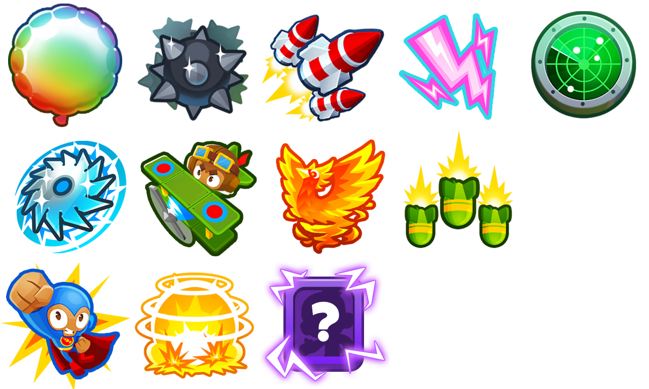 Powerup Icons