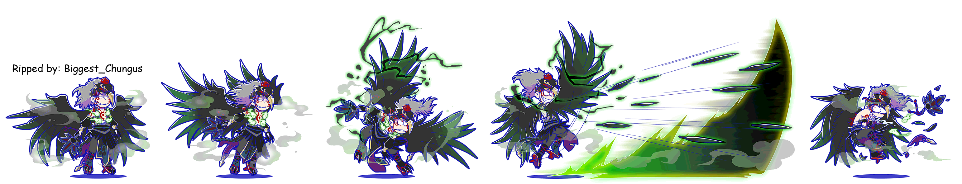 Osomatsu-san Hesokuri Wars: Battle of the NEETs - Choromatsu (Youkai: Darkness)