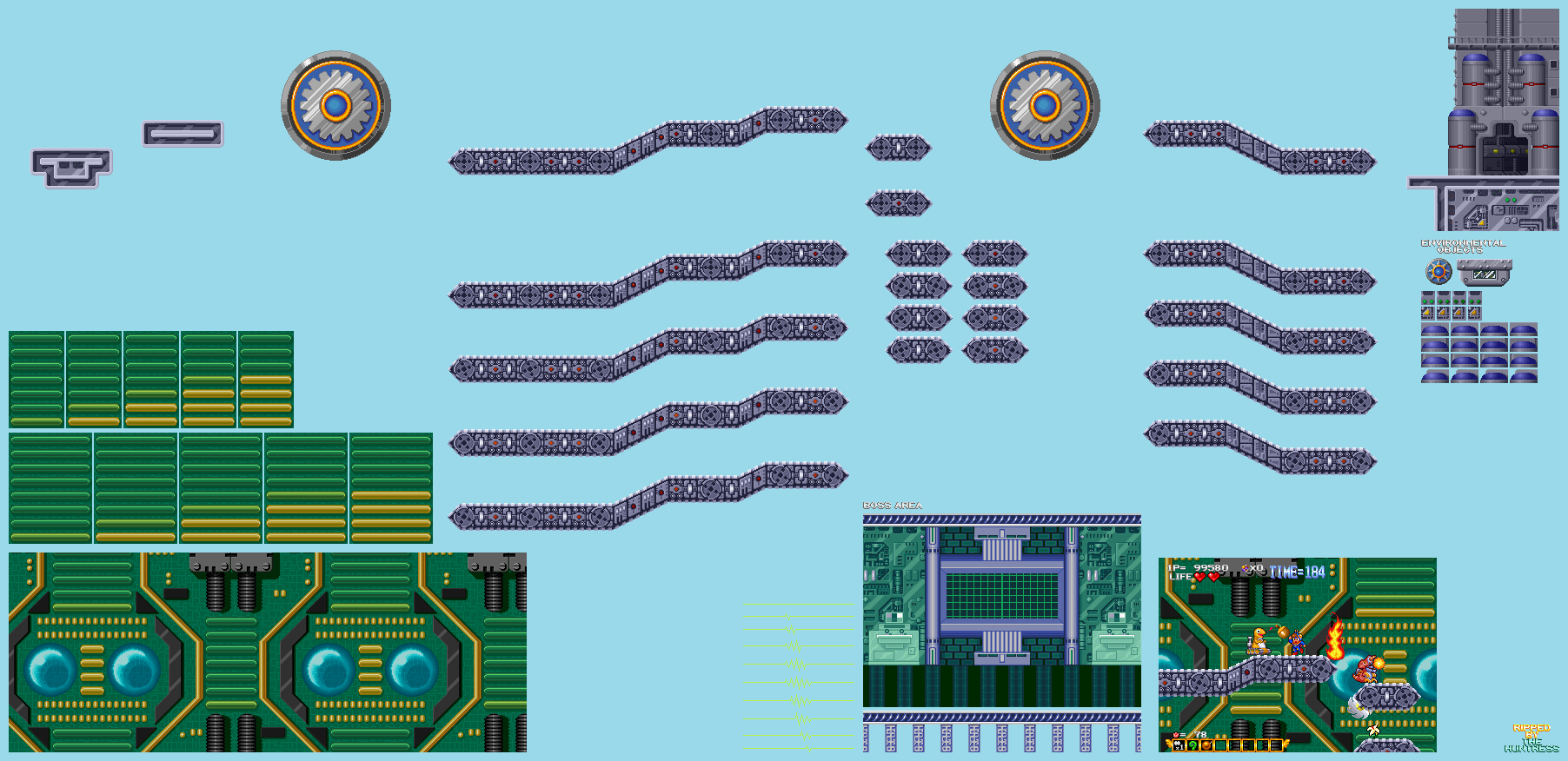 Blue's Journey / Raguy - Mechanical City 4