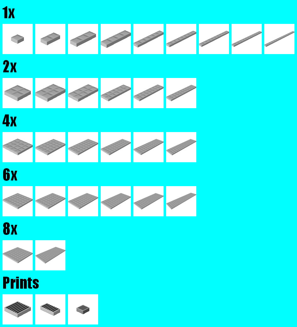 Blockland - Plates