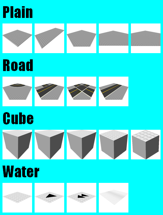 Blockland - Baseplates